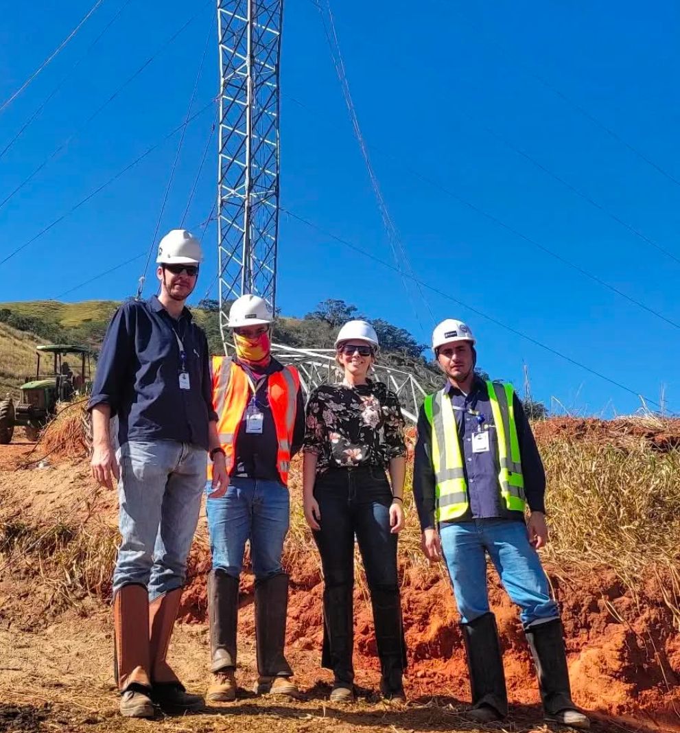 Equipe Del Mônaco em área externa